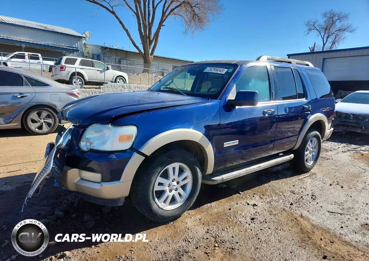 2008 Ford Explorer Eddie Bauer