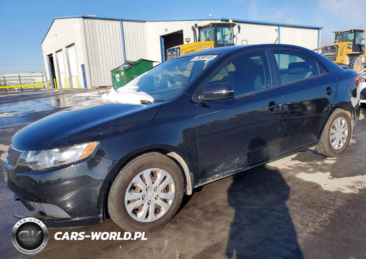 2013 Kia Forte Ex VIN:KNAFU4A25D5708367 - 1