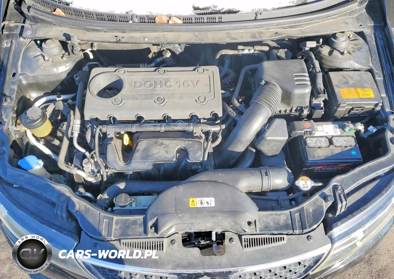 2013 Kia Forte Ex VIN:KNAFU4A25D5708367 - 11
