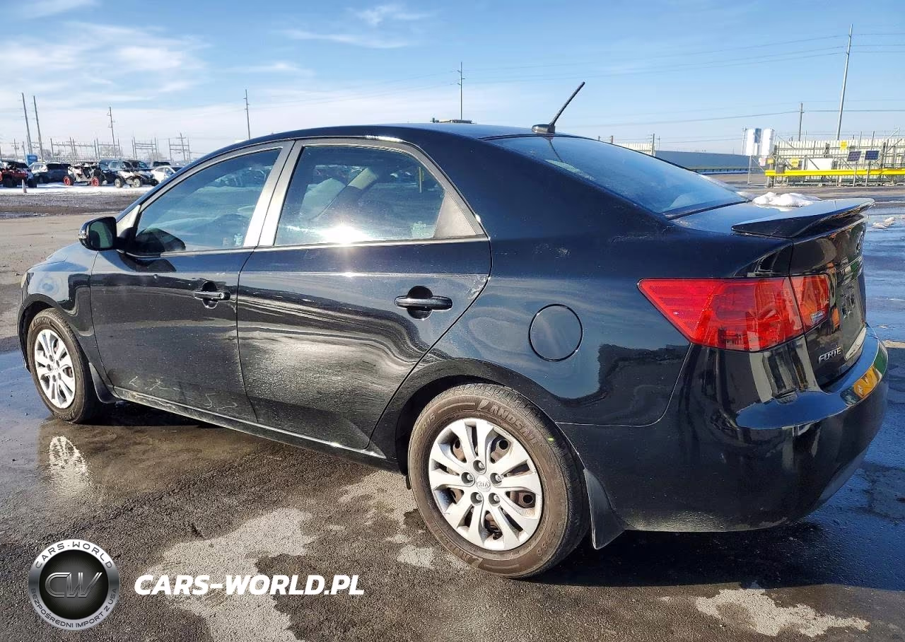 2013 Kia Forte Ex VIN:KNAFU4A25D5708367 - 2