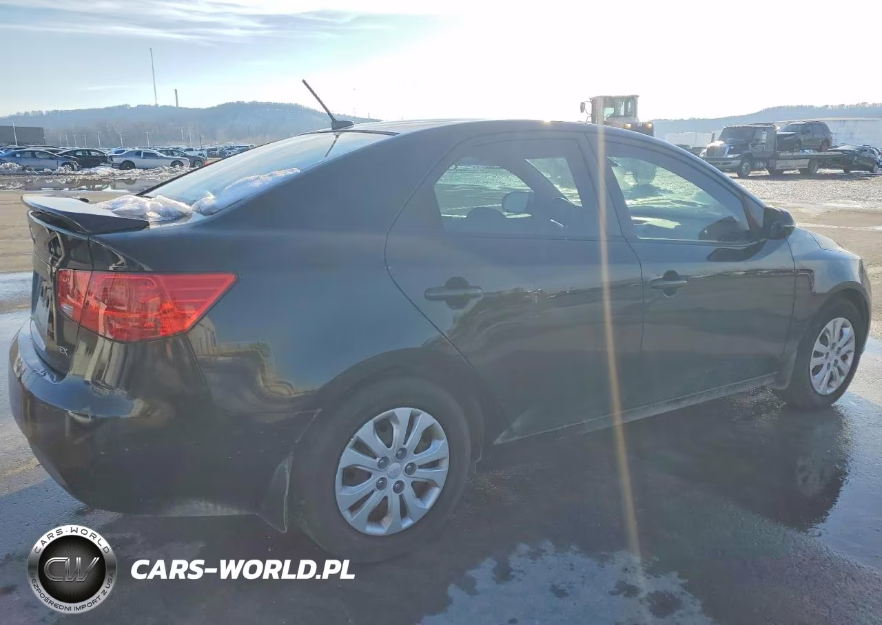 2013 Kia Forte Ex VIN:KNAFU4A25D5708367 - 3