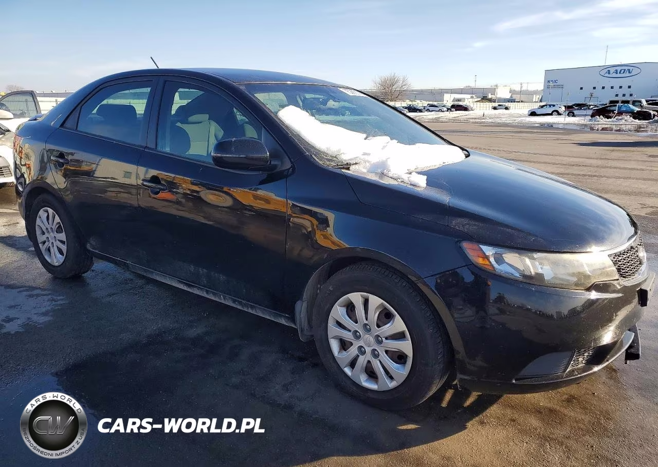 2013 Kia Forte Ex VIN:KNAFU4A25D5708367 - 4