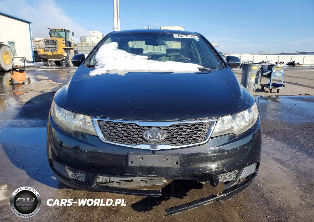 2013 Kia Forte Ex VIN:KNAFU4A25D5708367 - 5
