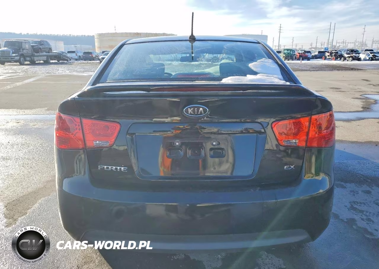 2013 Kia Forte Ex VIN:KNAFU4A25D5708367 - 6
