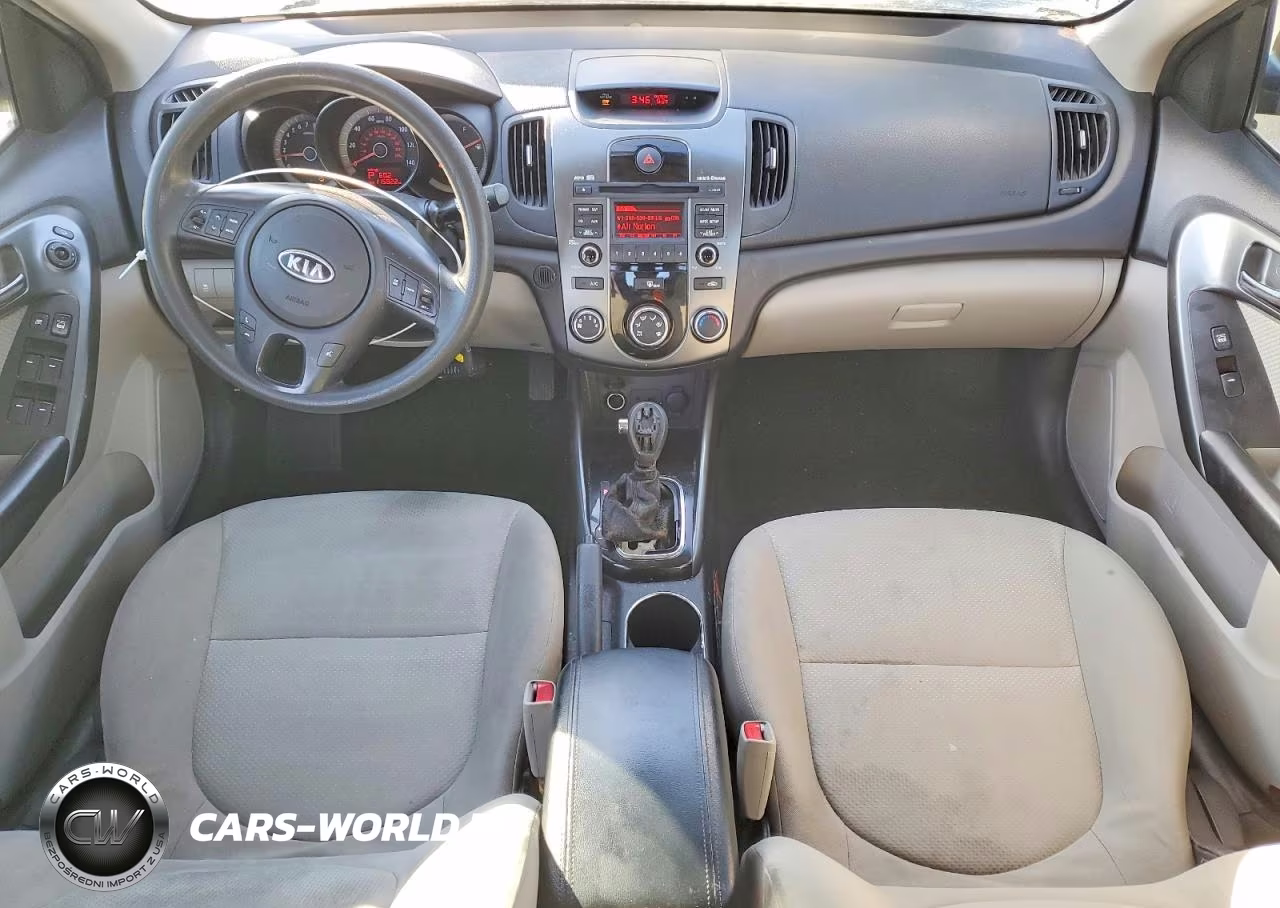 2013 Kia Forte Ex VIN:KNAFU4A25D5708367 - 8