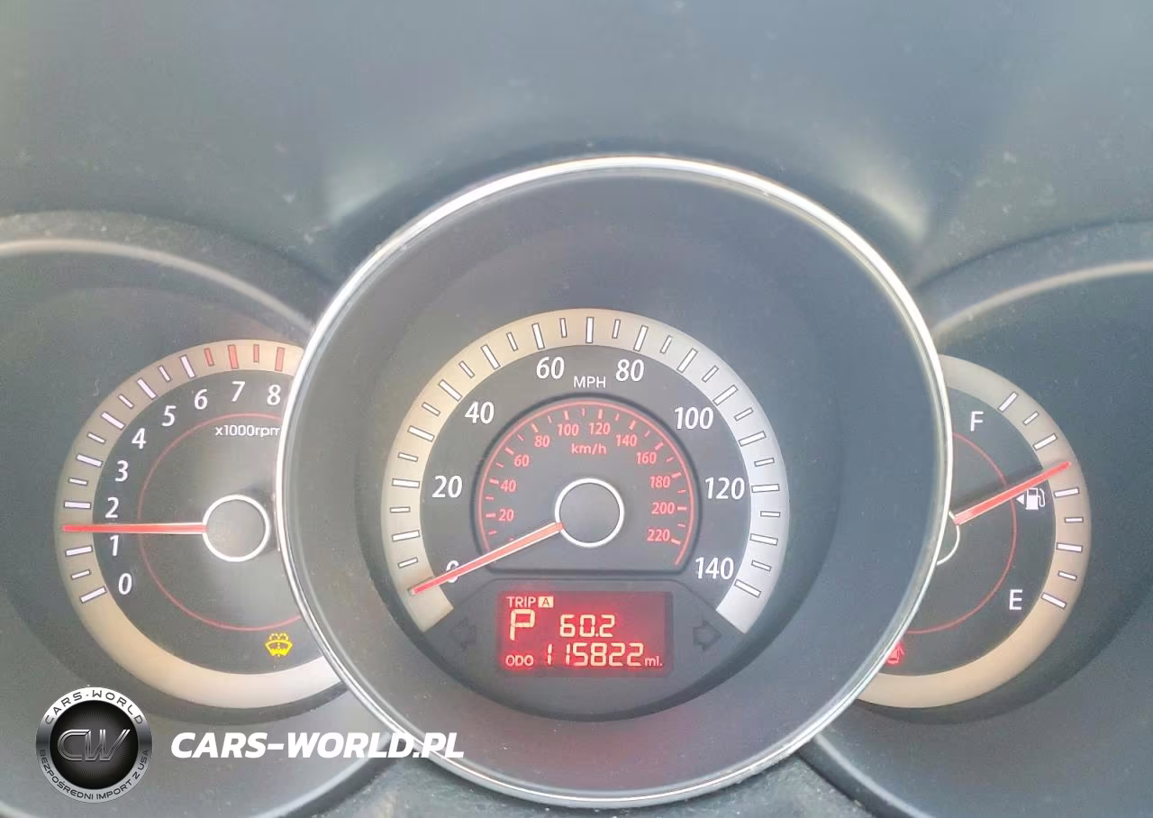 2013 Kia Forte Ex VIN:KNAFU4A25D5708367 - 9