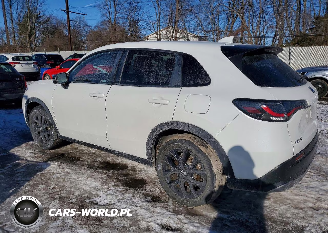 2024 Honda Hr-V Sport VIN:3CZRZ2H5XRM700850 - 2