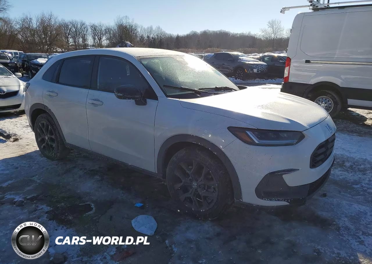 2024 Honda Hr-V Sport VIN:3CZRZ2H5XRM700850 - 4