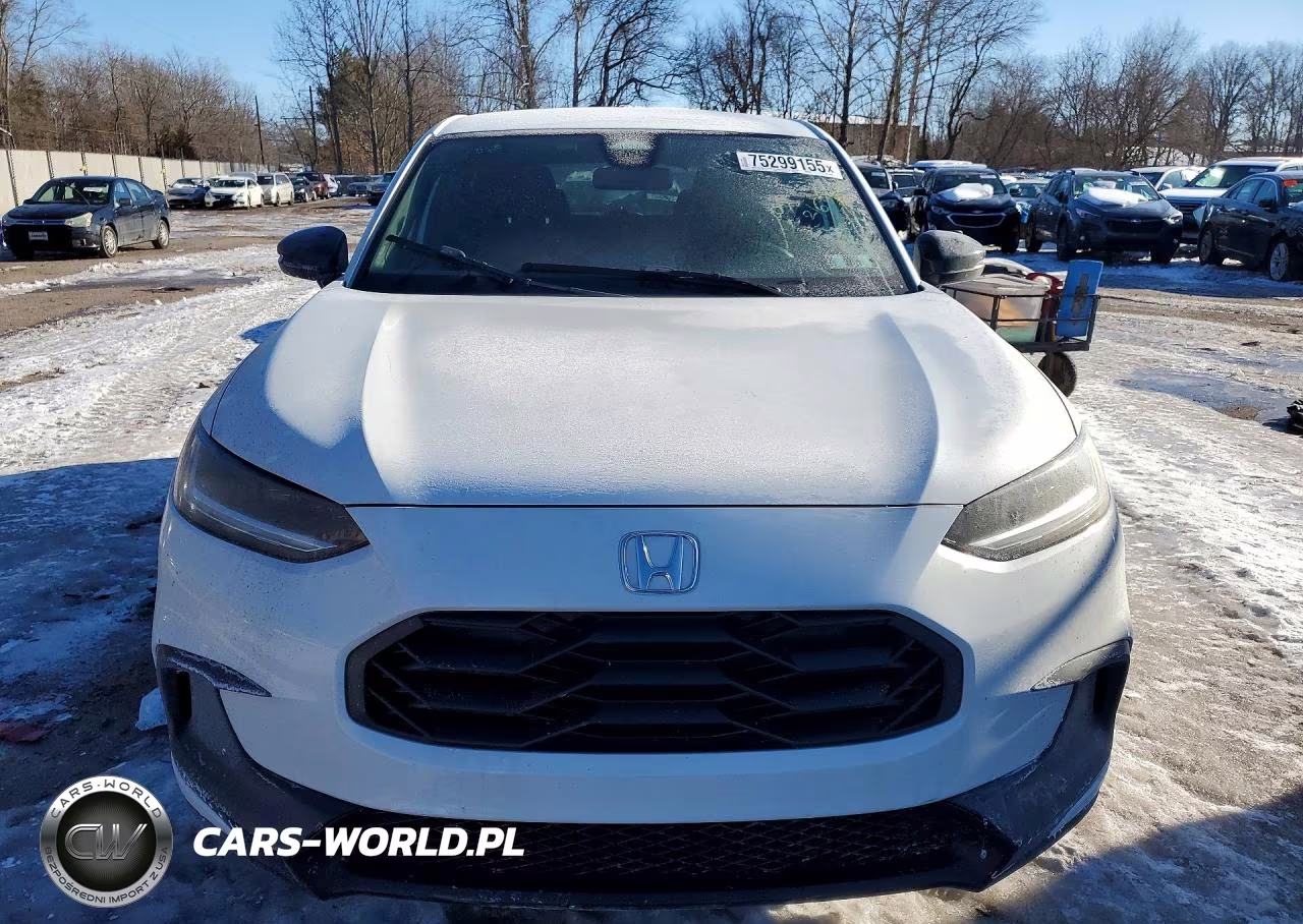 2024 Honda Hr-V Sport VIN:3CZRZ2H5XRM700850 - 5