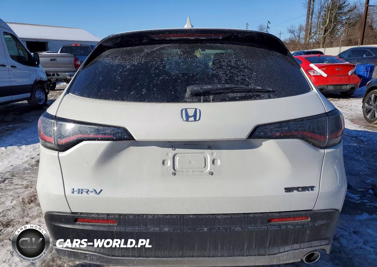 2024 Honda Hr-V Sport VIN:3CZRZ2H5XRM700850 - 6
