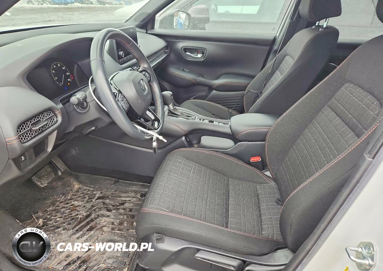 2024 Honda Hr-V Sport VIN:3CZRZ2H5XRM700850 - 7
