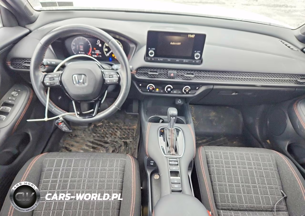 2024 Honda Hr-V Sport VIN:3CZRZ2H5XRM700850 - 8