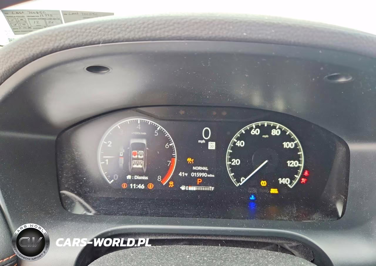 2024 Honda Hr-V Sport VIN:3CZRZ2H5XRM700850 - 9