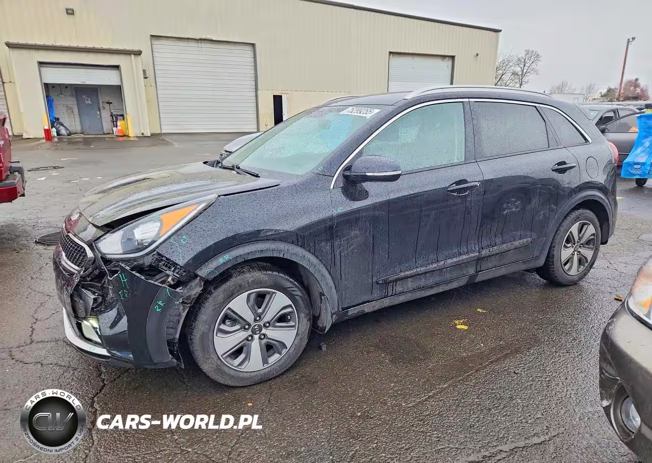 2017 Kia Niro Ex