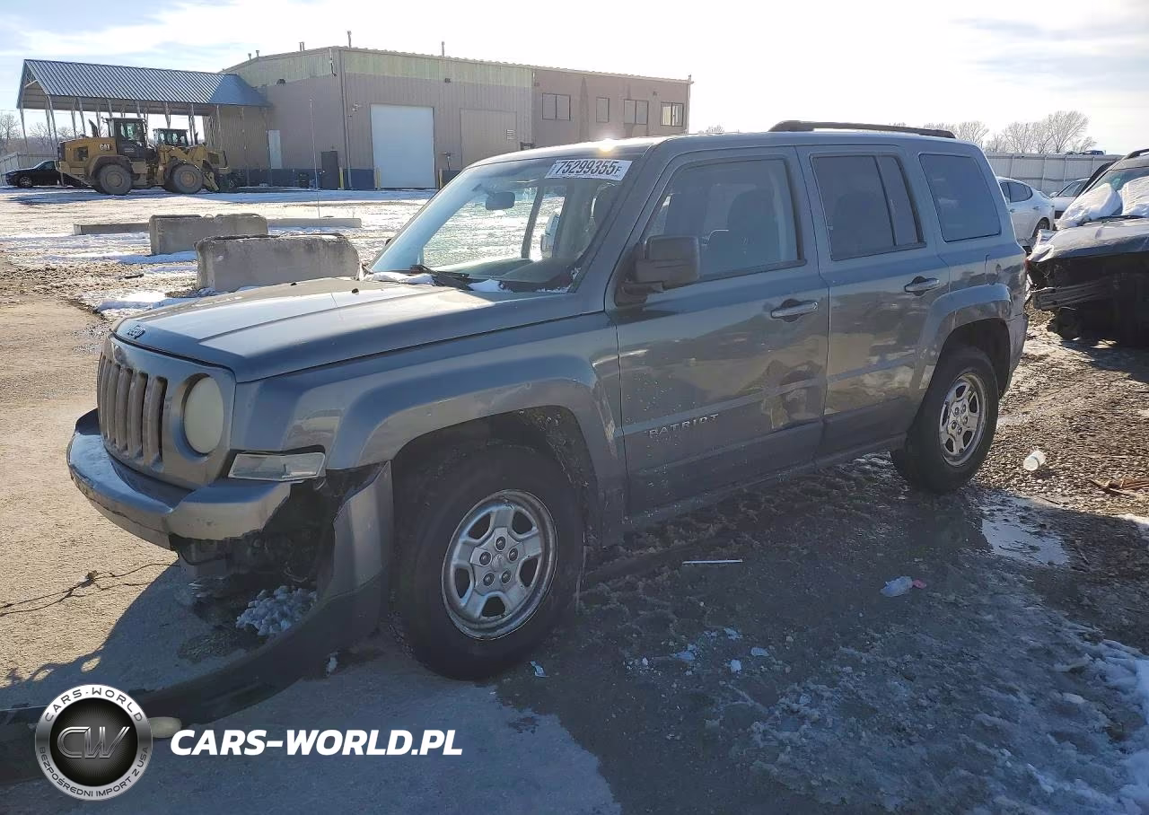 2012 Jeep Patriot Sport