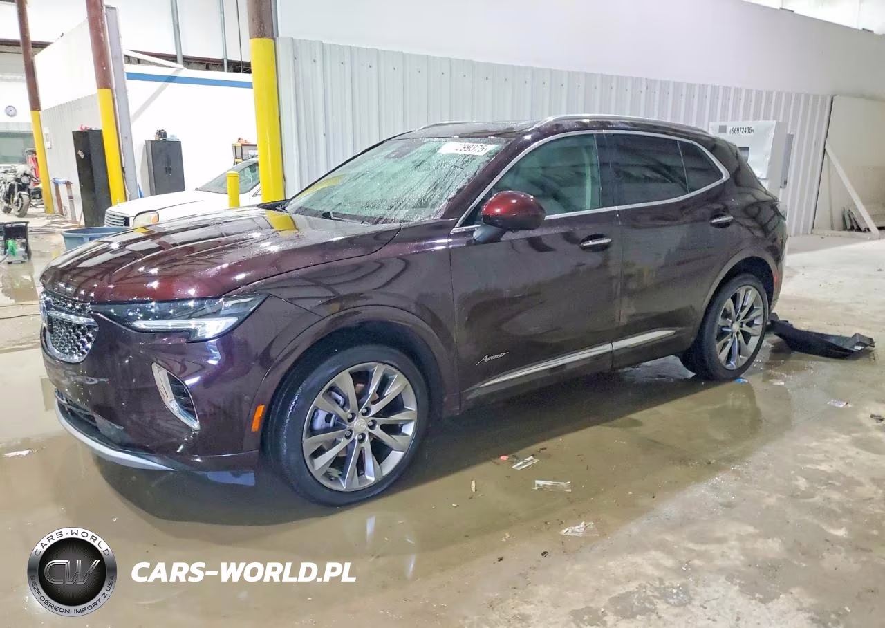 2021 Buick Envision Avenir