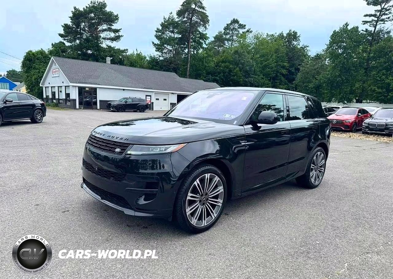 2023 Land Rover Range Rover Sport Dynamic Se VIN:SAL1L9FU5PA110789 - 2
