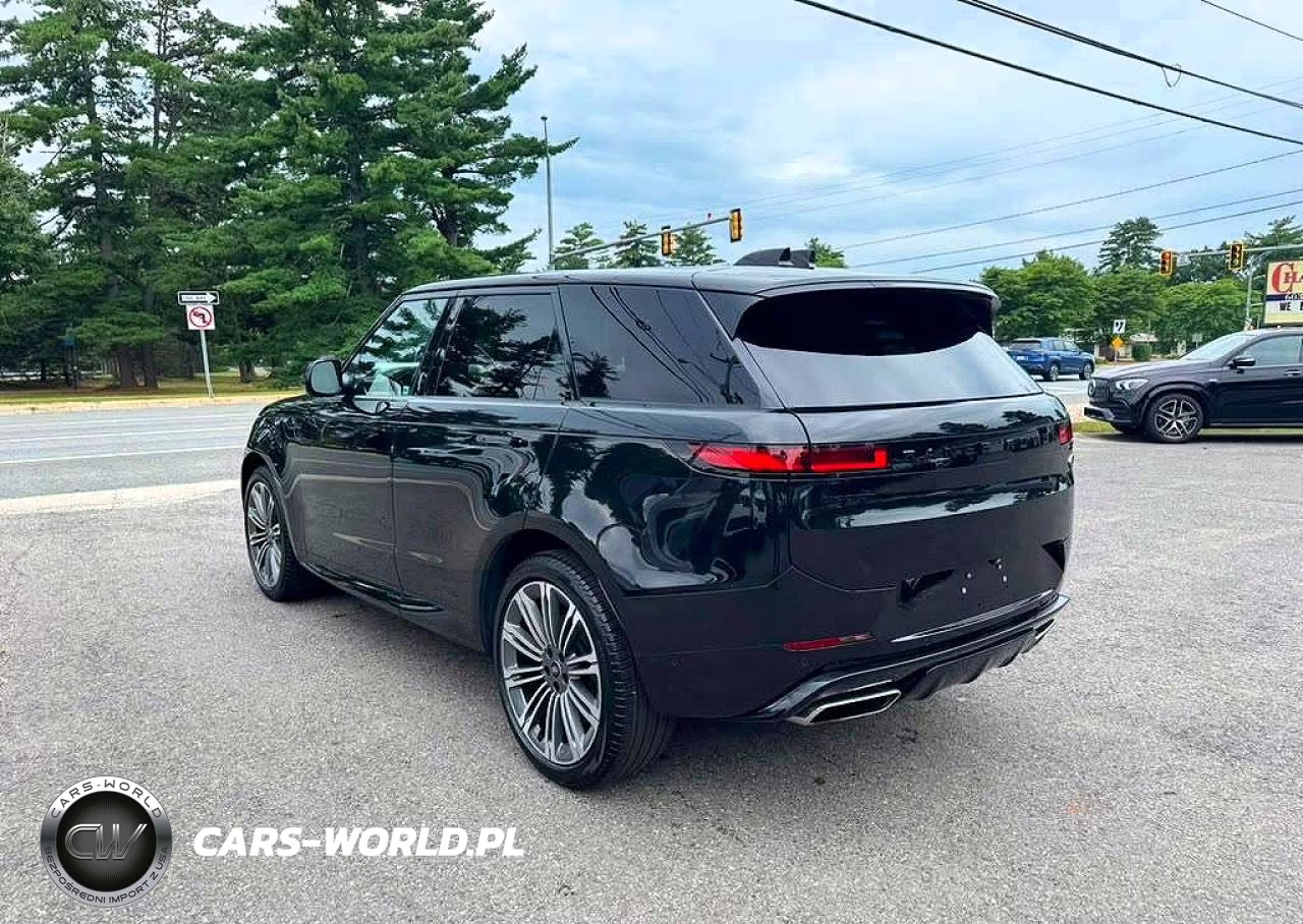 2023 Land Rover Range Rover Sport Dynamic Se VIN:SAL1L9FU5PA110789 - 3