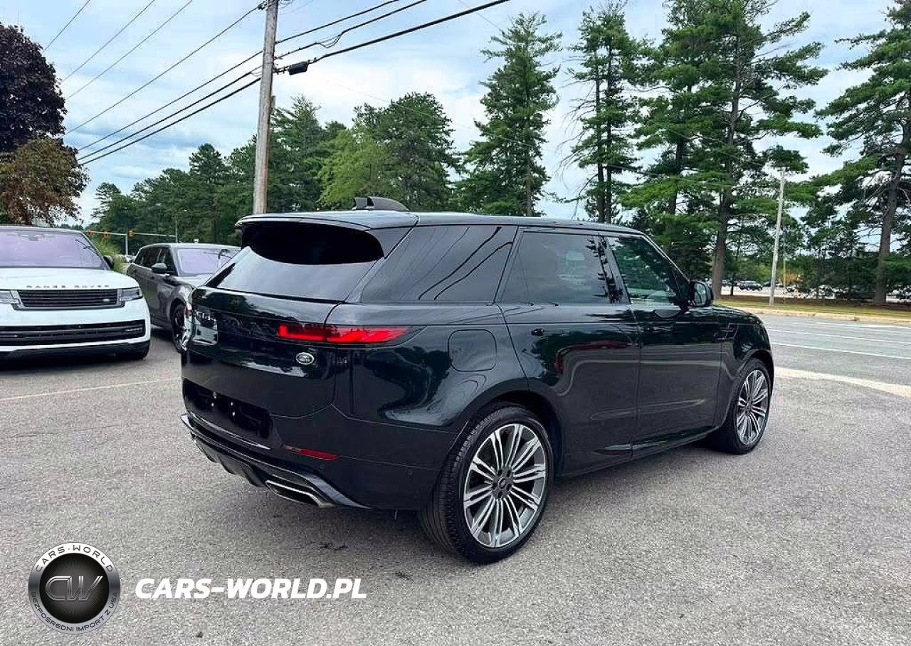 2023 Land Rover Range Rover Sport Dynamic Se VIN:SAL1L9FU5PA110789 - 4