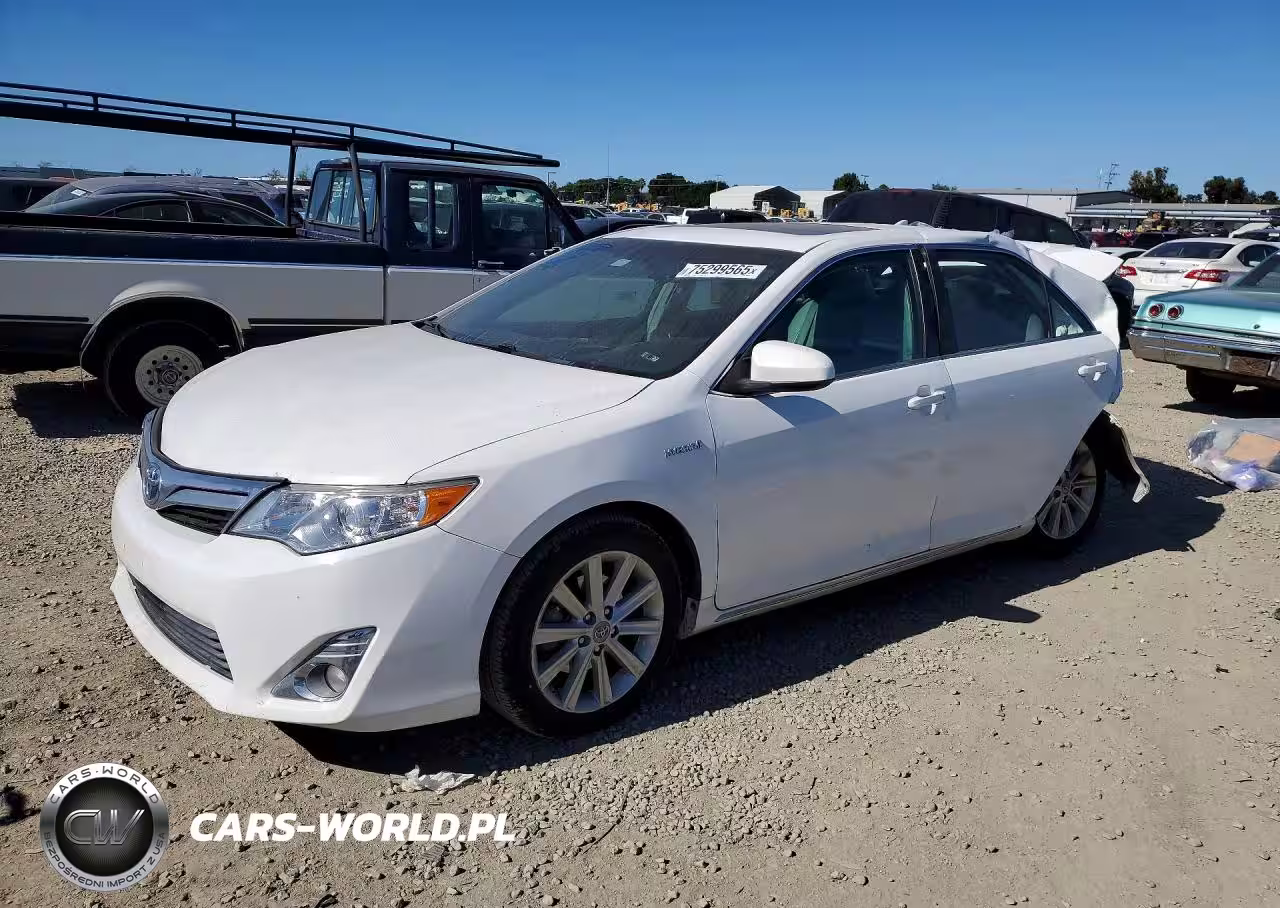 2012 Toyota Camry Hybrid