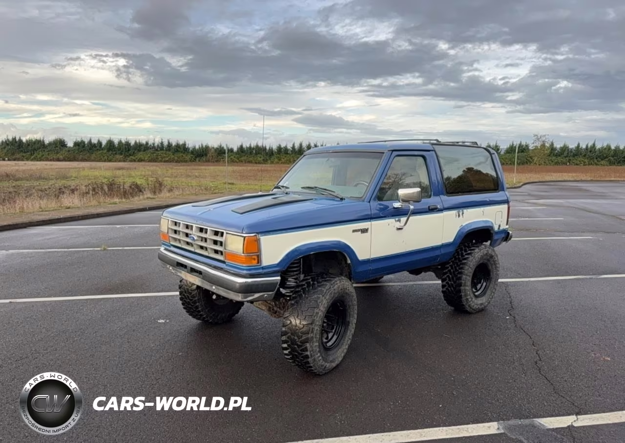 1989 Ford Bronco Ii VIN:1FMCU14T0KUB23039 - 2