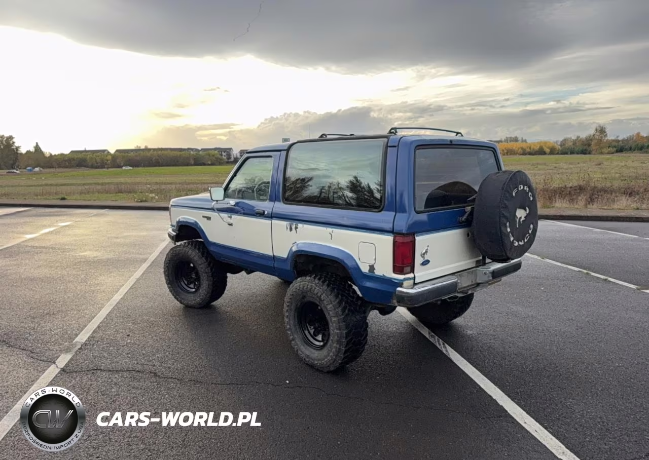 1989 Ford Bronco Ii VIN:1FMCU14T0KUB23039 - 3