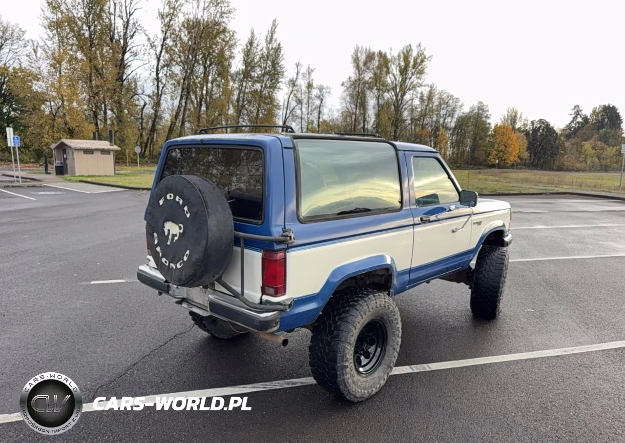 1989 Ford Bronco Ii VIN:1FMCU14T0KUB23039 - 4