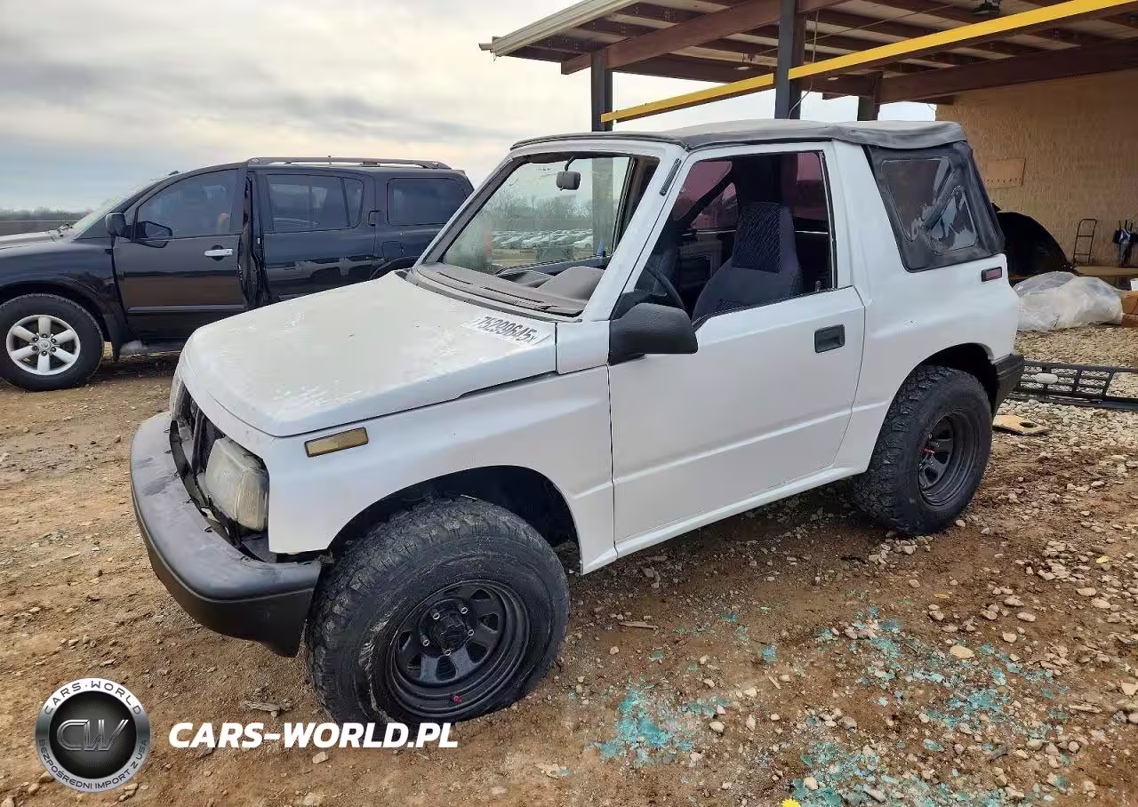 1995 Geo Tracker