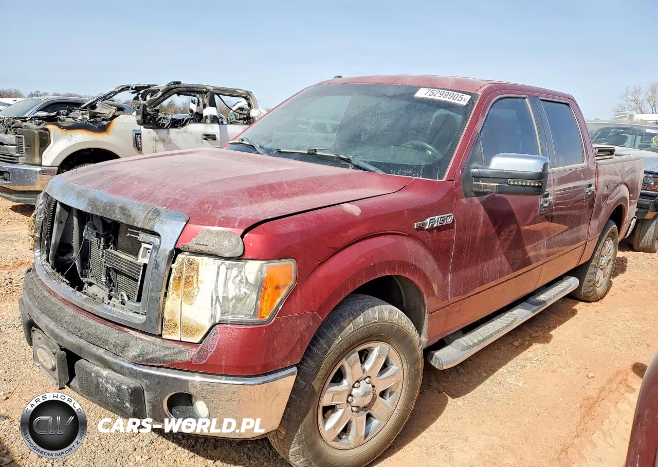 2013 Ford F150 Supercrew VIN:1FTFW1CF9DKD51496 - 1