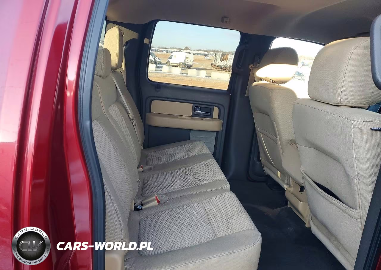 2013 Ford F150 Supercrew VIN:1FTFW1CF9DKD51496 - 10