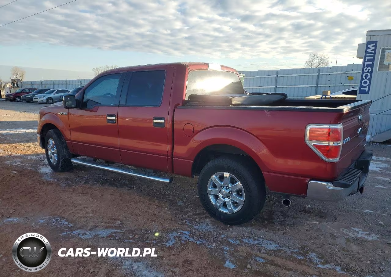 2013 Ford F150 Supercrew VIN:1FTFW1CF9DKD51496 - 2