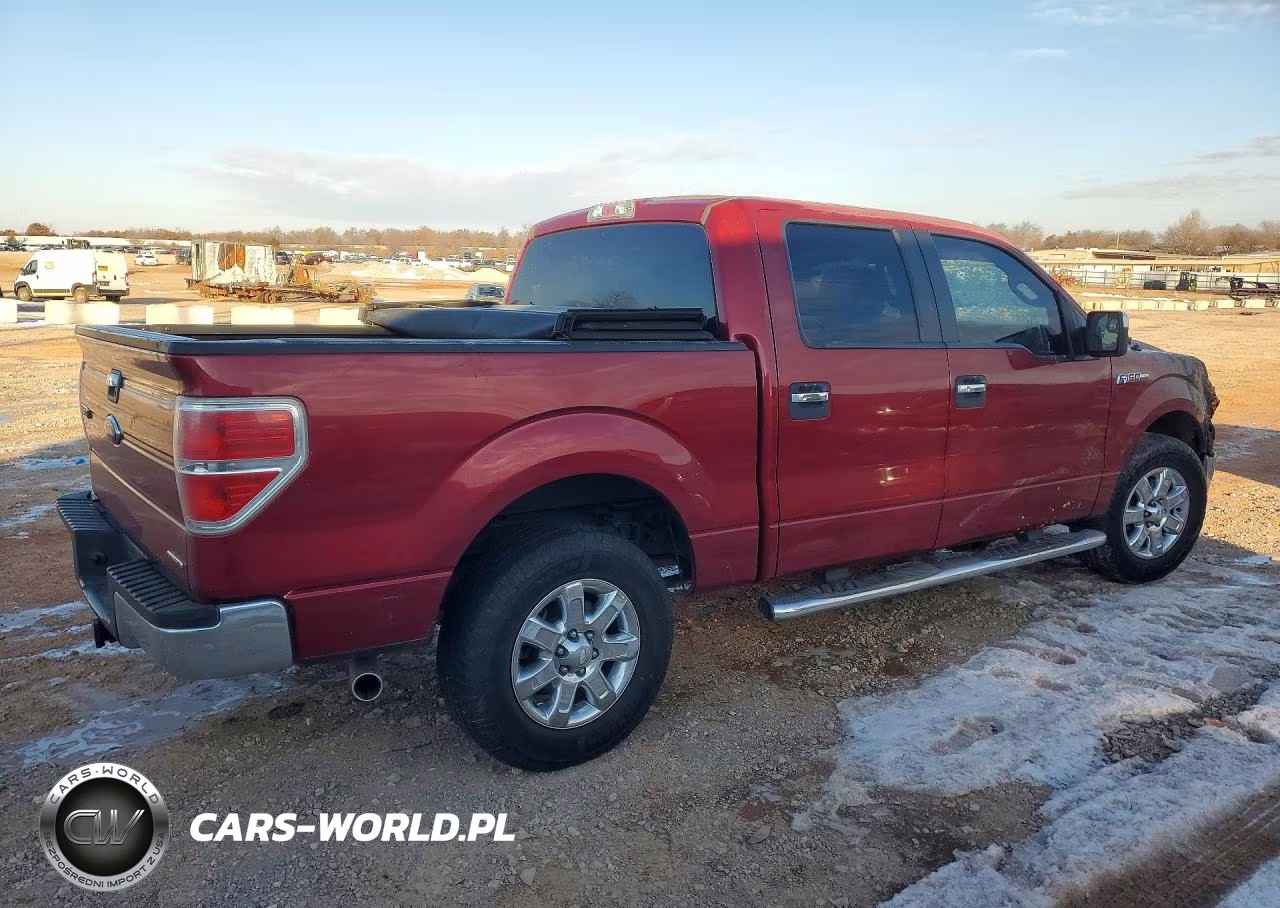 2013 Ford F150 Supercrew VIN:1FTFW1CF9DKD51496 - 3