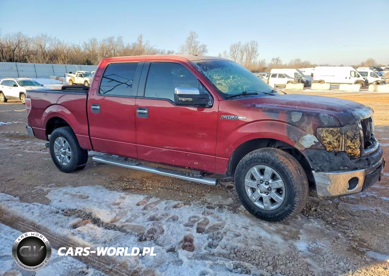 2013 Ford F150 Supercrew VIN:1FTFW1CF9DKD51496 - 4