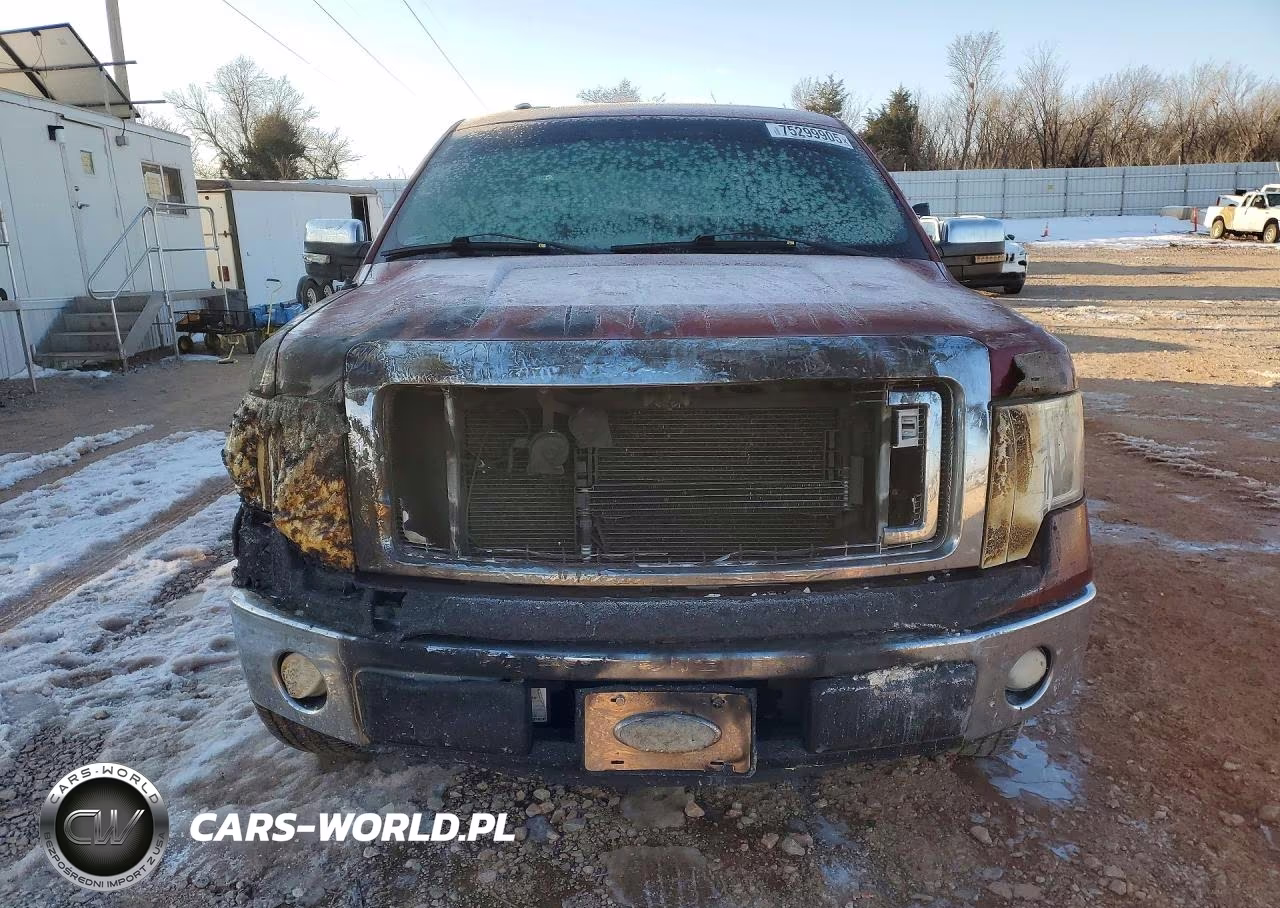 2013 Ford F150 Supercrew VIN:1FTFW1CF9DKD51496 - 5
