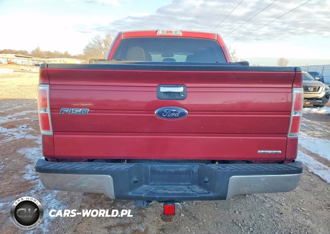 2013 Ford F150 Supercrew VIN:1FTFW1CF9DKD51496 - 6
