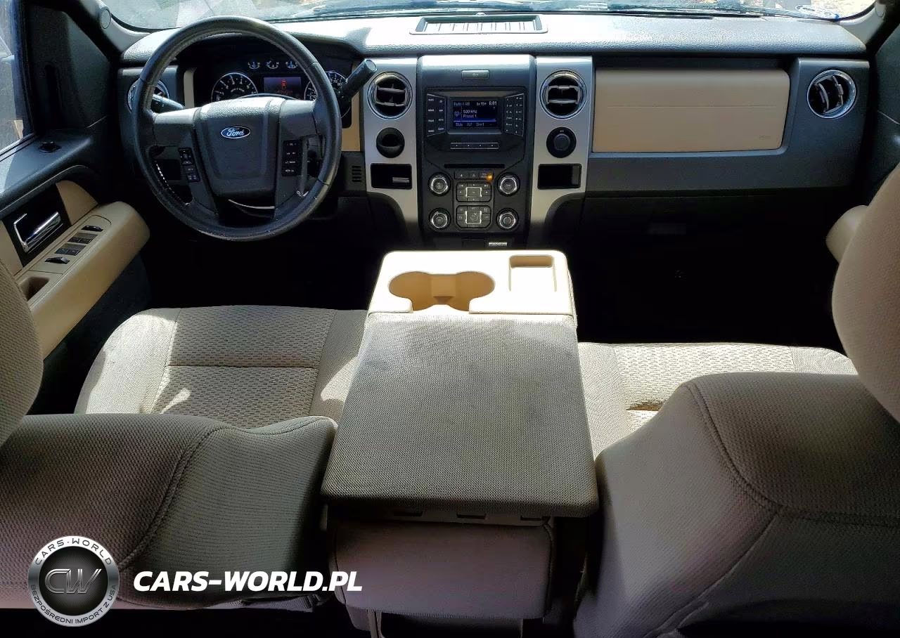 2013 Ford F150 Supercrew VIN:1FTFW1CF9DKD51496 - 8
