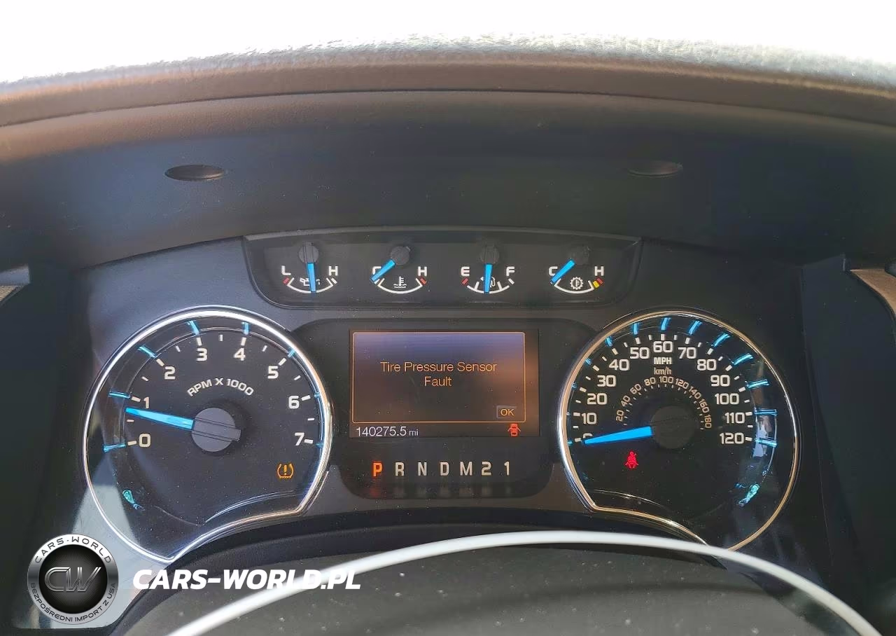 2013 Ford F150 Supercrew VIN:1FTFW1CF9DKD51496 - 9