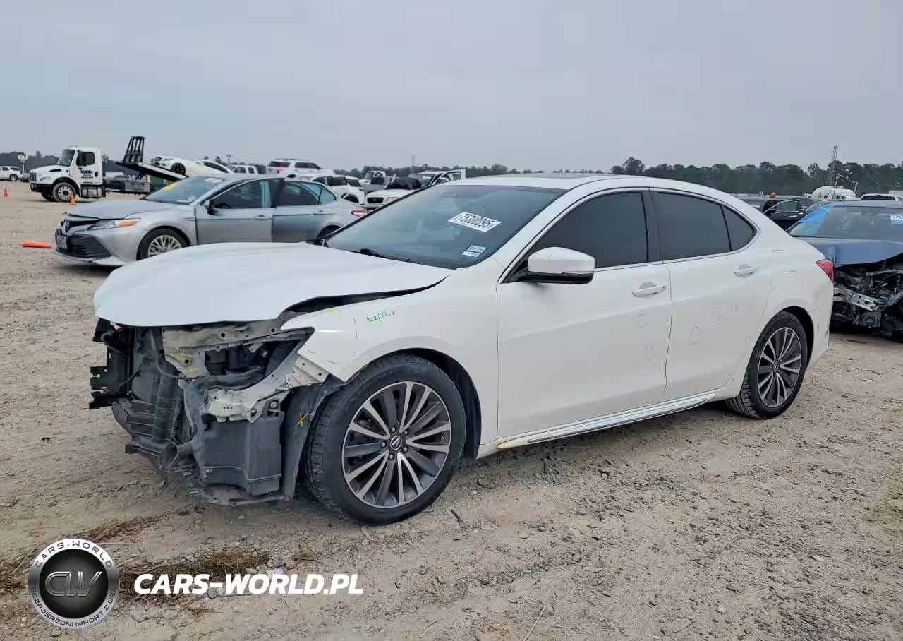 2018 Acura Tlx Advance