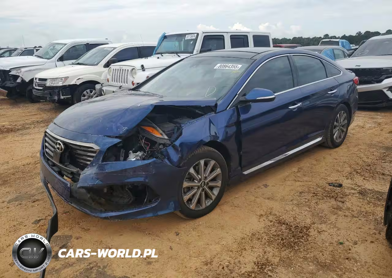 2016 Hyundai Sonata Sport – zdjęcie 1 z 13