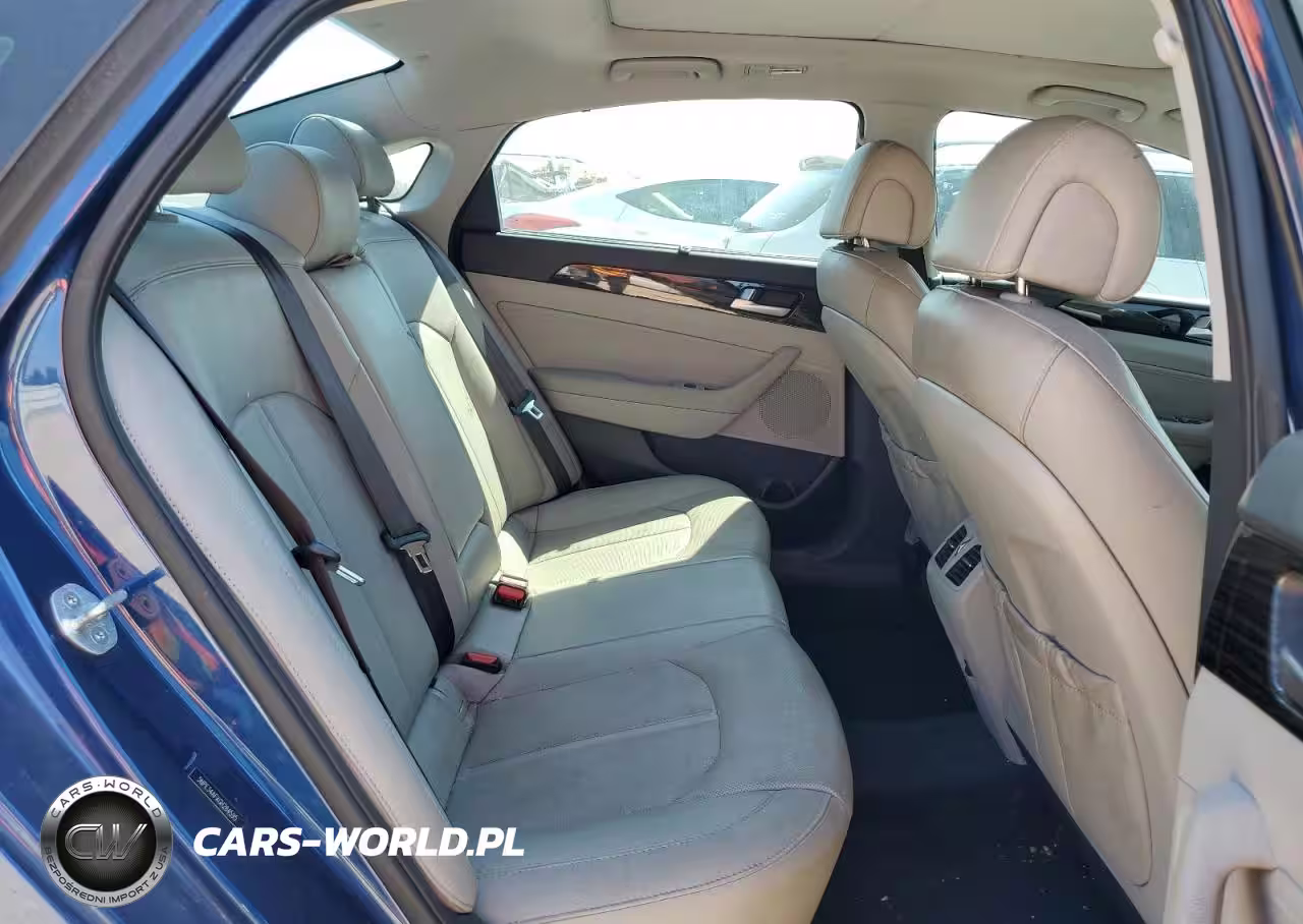 2016 Hyundai Sonata Sport VIN:5NPE34AFXGH284595 - 10