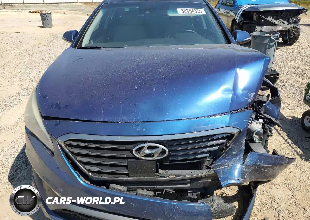 2016 Hyundai Sonata Sport VIN:5NPE34AFXGH284595 - 11