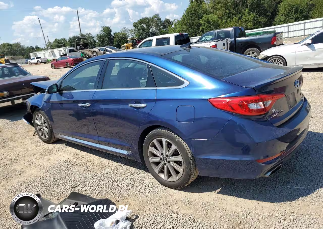 2016 Hyundai Sonata Sport VIN:5NPE34AFXGH284595 - 2