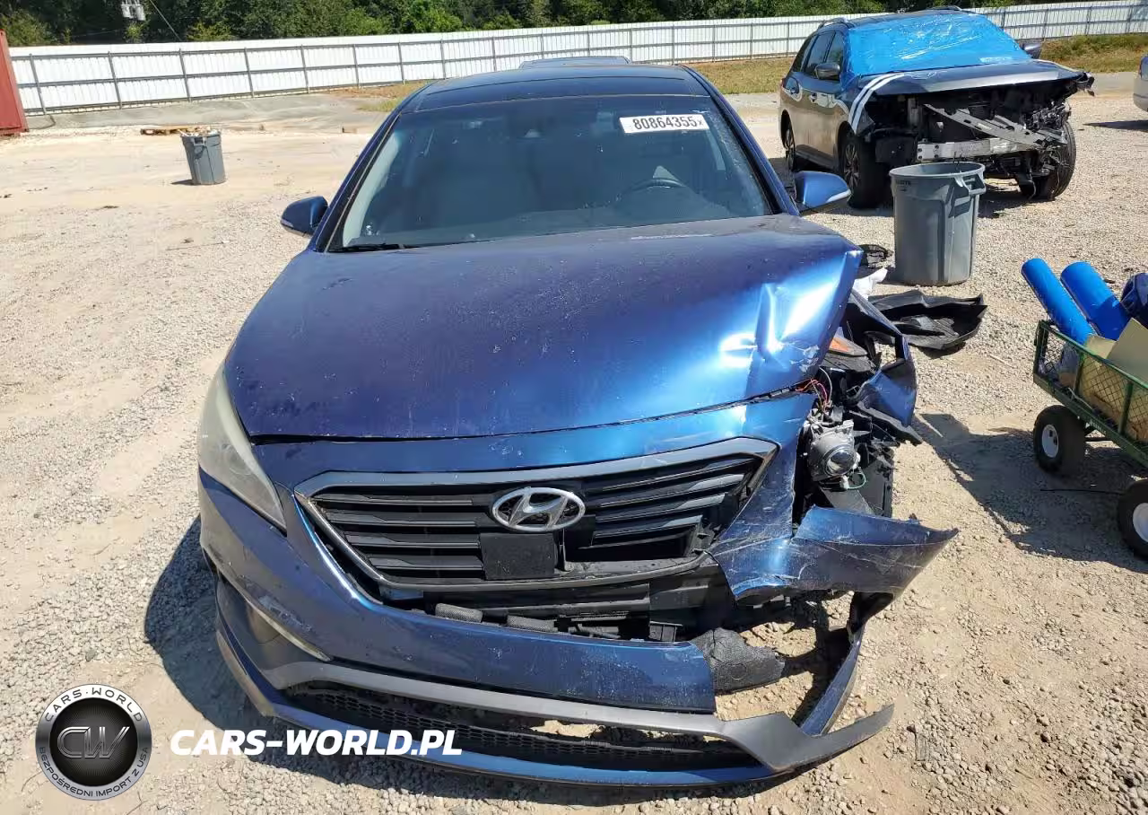 2016 Hyundai Sonata Sport VIN:5NPE34AFXGH284595 - 5
