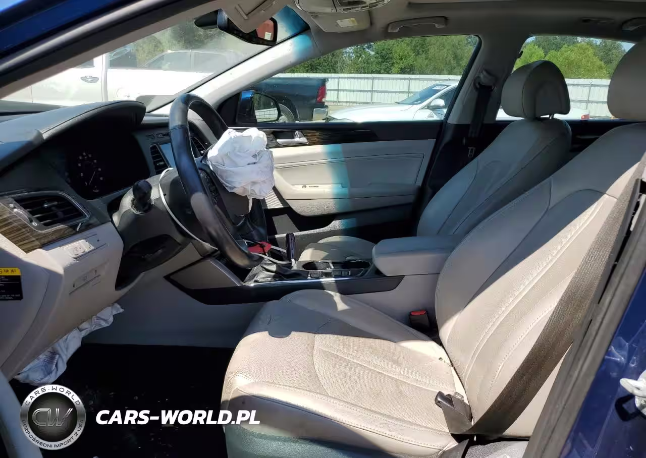 2016 Hyundai Sonata Sport VIN:5NPE34AFXGH284595 - 7