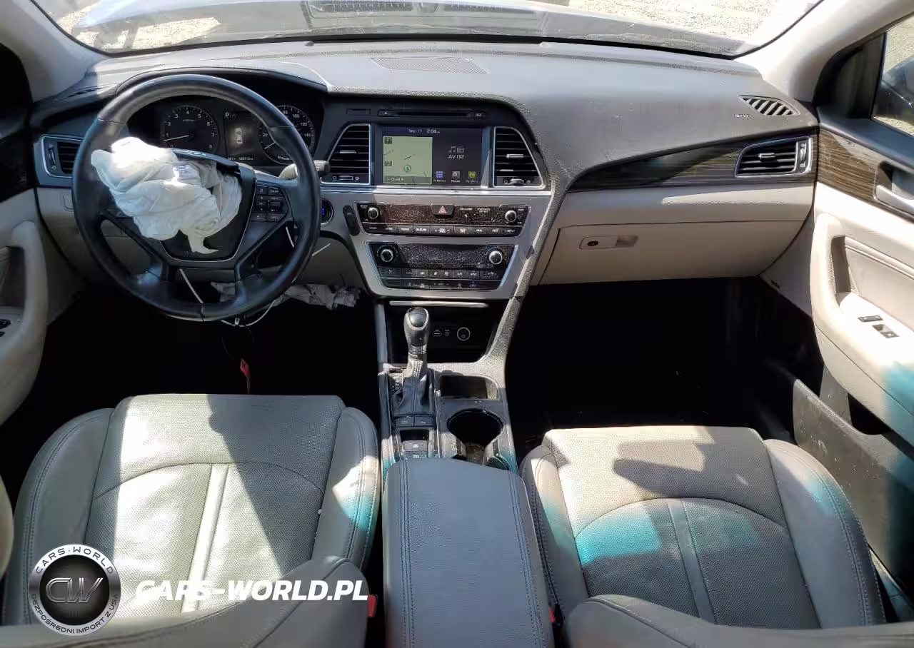 2016 Hyundai Sonata Sport VIN:5NPE34AFXGH284595 - 8