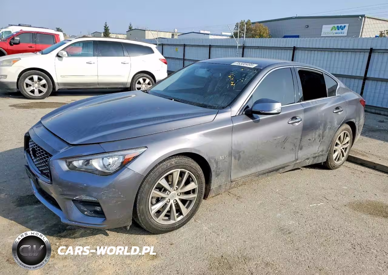 2020 Infinity Q50 Pure