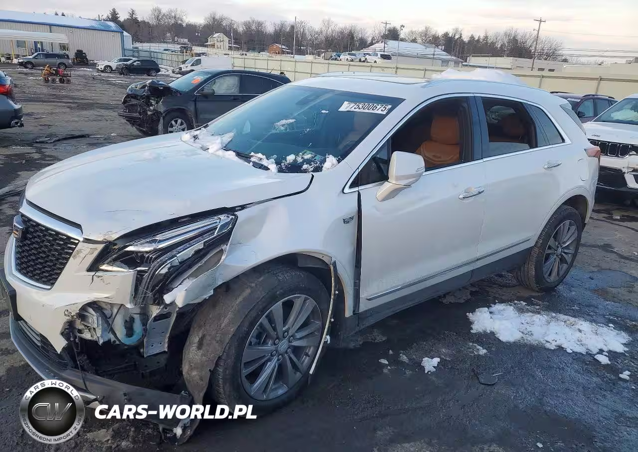 2024 Cadillac Xt5 Premium Luxury