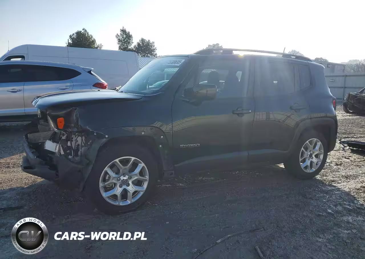2018 Jeep Renegade Latitude