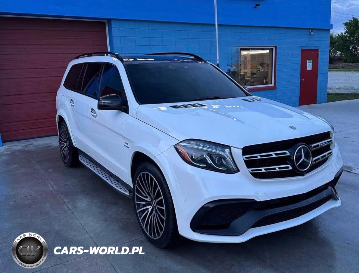 MERCEDES-BENZ GLS 63 AMG VIN:4JGDF7FE9KB210322 - 1