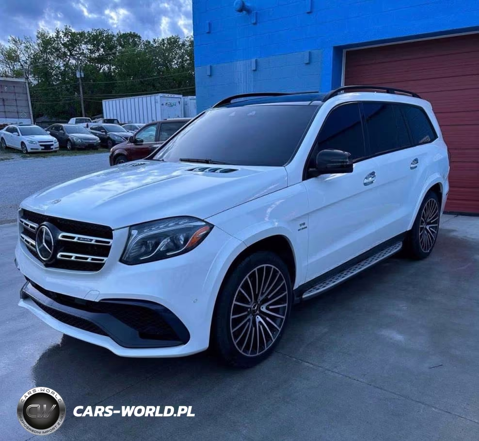 MERCEDES-BENZ GLS 63 AMG VIN:4JGDF7FE9KB210322 - 2